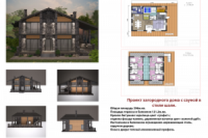 Проект шале