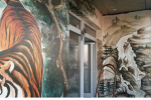 Роспись "Китай"