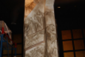 Роспись колонны