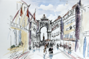 Открытка "Питер"