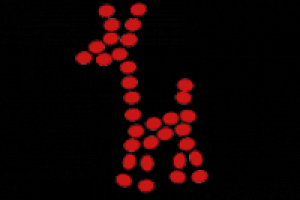 Иконка жираф