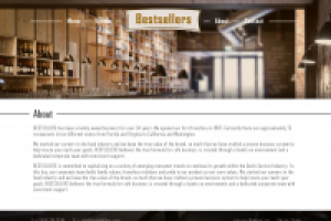 Ресторан "Bestsellers" (внутренняя)