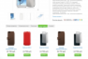 Mobistor магазин мобильной техники (карточка товара)