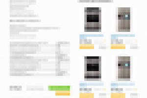 RayBT магазин бытовой техники (карточка товара)