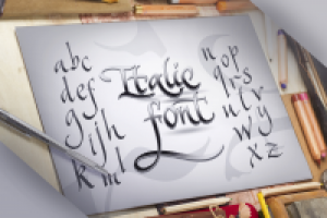 Итальянский курсив