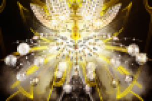 Плакат для салона света