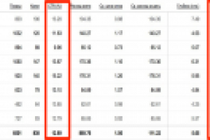 Риелторская компания. CTR ~ 13%