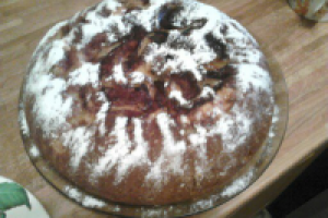 яблочный пирог