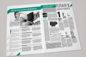 Верстка газеты