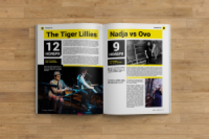 Журнал об экспериментальной музыке "Гараж"