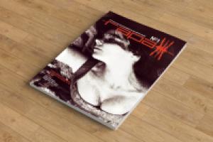 Обложка журнала об экспериментальной музыке "Гараж"