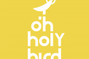 логотипа зоомагазина OH,HOLY BIRD!