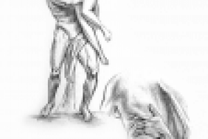 бумага, карандаш