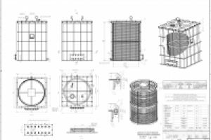 Установка опреснения морской воды.