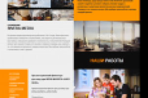 Сайт-визитак для видеооператора