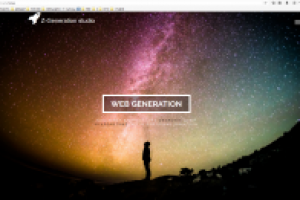 Визитка web-разработчика