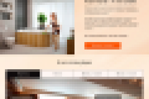 Landing Page для клининговой компании