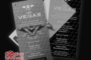 флаер для ночного клуба "Las Vegas", Китай