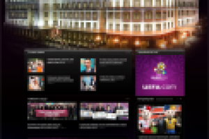 Разработка сайта г. Донецка к Евро-2012