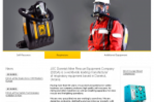 Разработка сайта для завода горноспасательной аппаратуры
