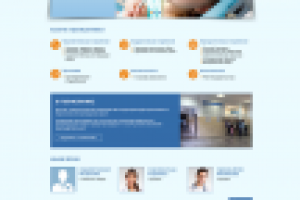 Сайт "Детская стооматологическая поликлиника №1"