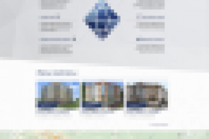 Сайт инвестиционно-строительной компании «Кристалл»