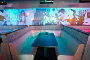 Интерьер и концепт Ночного Клуба МАКС