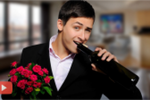 Реклама магазина цветов