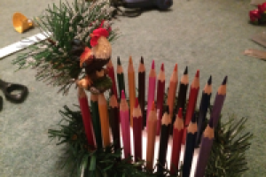 Салфетница к наступающему году