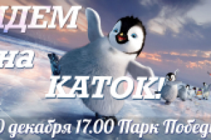 Приглашение на каток для сообщества