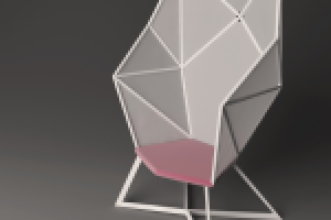 A Brilliant Chair дизайнера Eva Fly