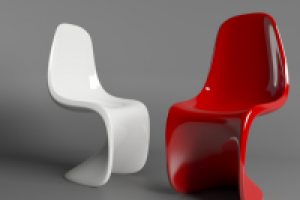 Кресло Lotta Side Chair by ItalModern