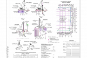 ППР на устройство шпунтового ограждения и свайного поля