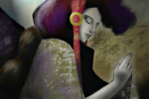 Девушка в свете