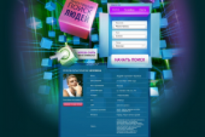 Дизайн на будущий сайт