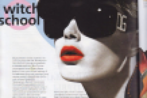 Эксперимент "Стервы": часть 1-2 [журнал "VogueZall"]