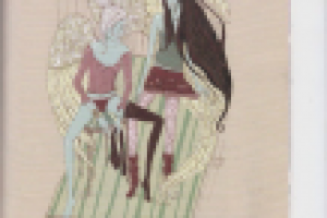 Эксперимент "Лапсердаковы": часть 1-2 [журнал "VogueZall"]