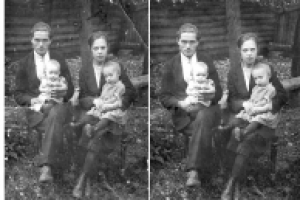 Реставрация старых фотографий