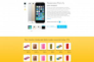 Landing Page Продажа продукции Apple