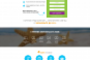 Landing Page Туризм