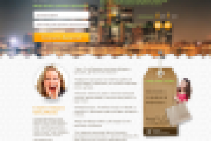 Landing Page Изабель Марант