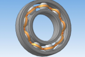 Подшипник шариковый радиальный