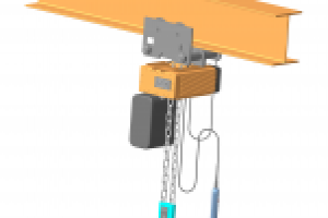 Таль электрическая цепная (Компас 3D)