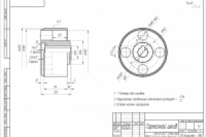 Тормозной шкив
