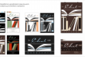 Книжный магазин. Le chat noir