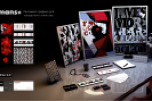 Фирменный стиль для концертного агентства "Performans"