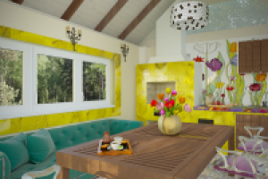 Дизайн летней кухни