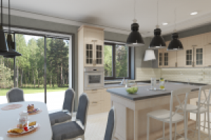 Кухня-столовая