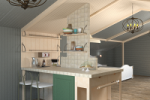 Гостевая мансарда