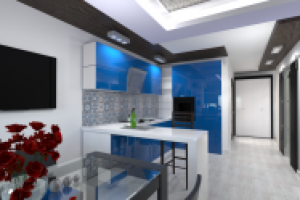 Холостяцкая квартира